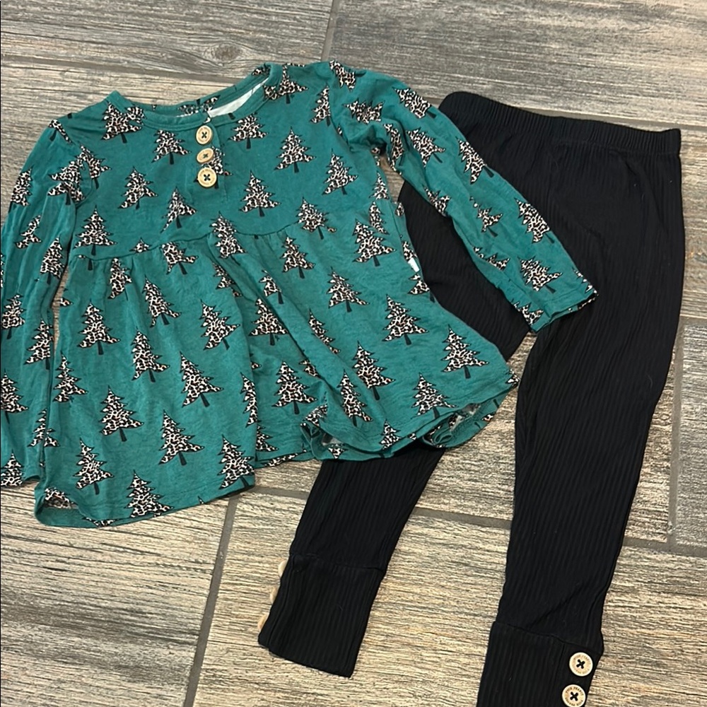 Posh Peanut Peplum Set